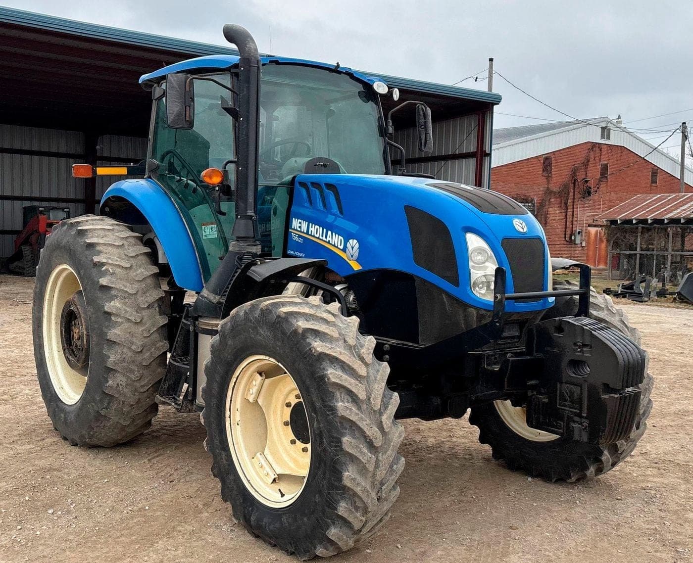 2015 New Holland TS6.120 MFWD