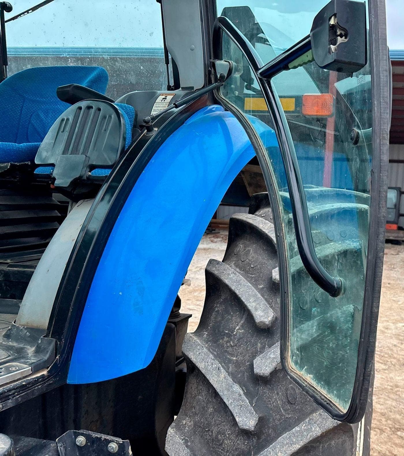 2015 New Holland TS6.120 MFWD
