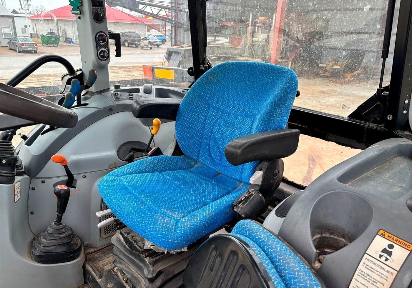 2015 New Holland TS6.120 MFWD