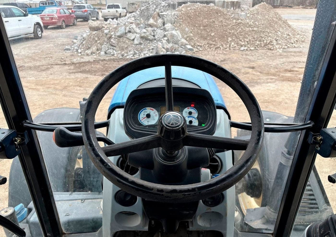 2015 New Holland TS6.120 MFWD