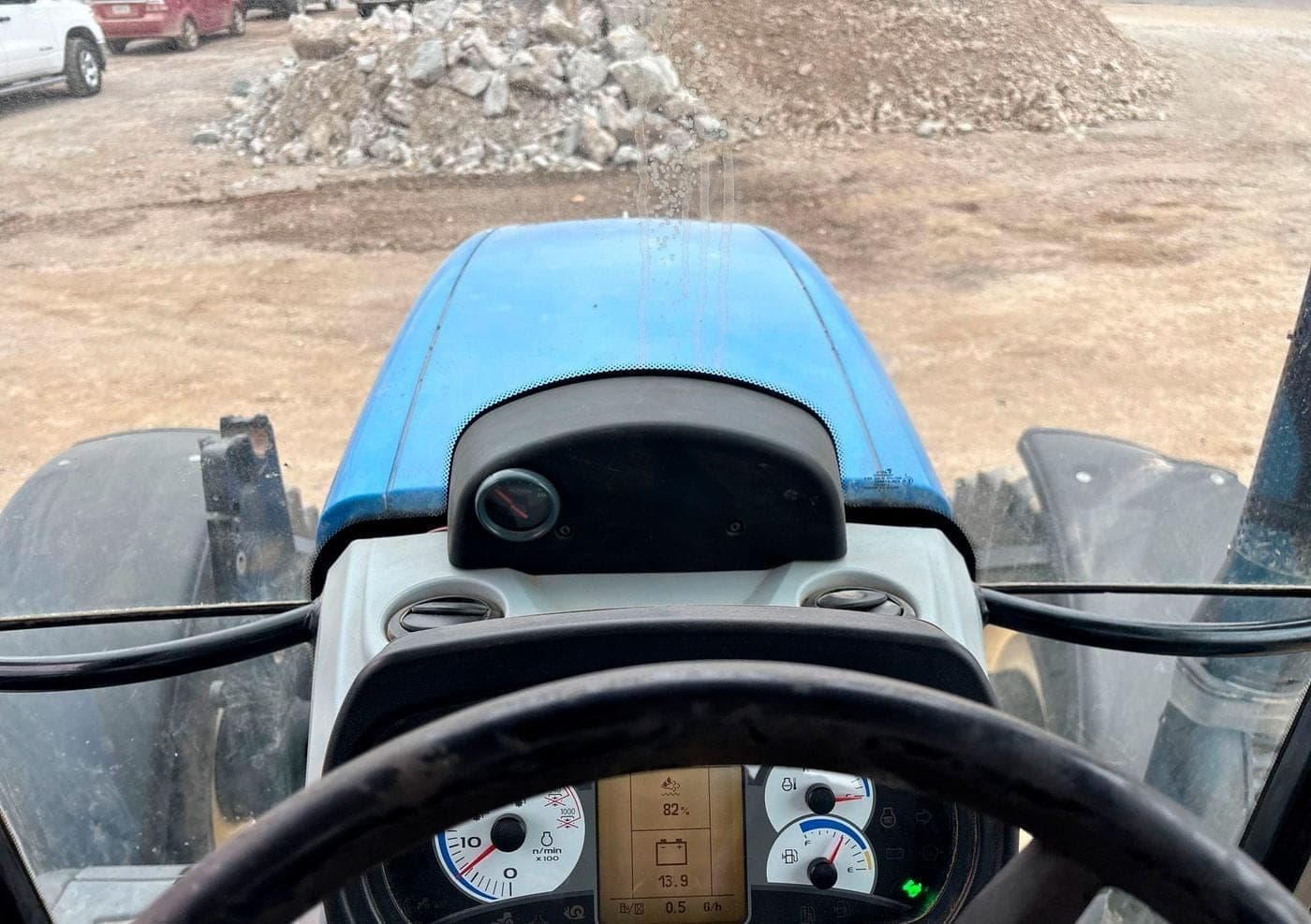 2015 New Holland TS6.120 MFWD
