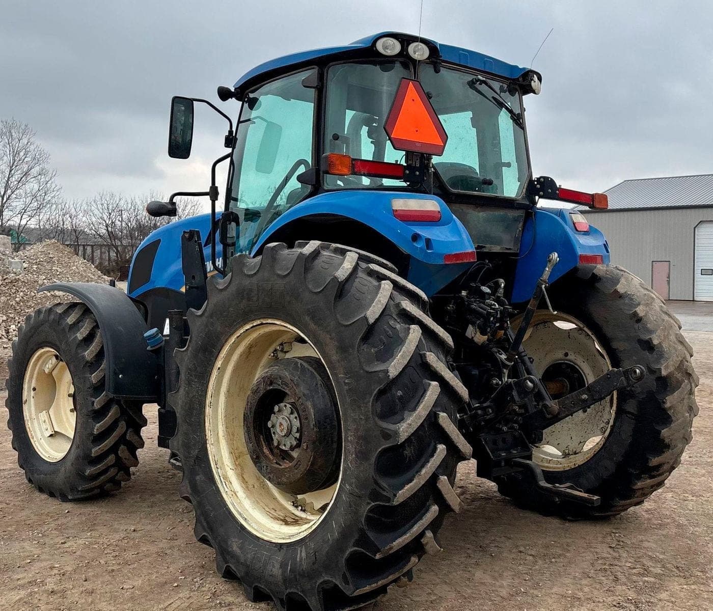 2015 New Holland TS6.120 MFWD