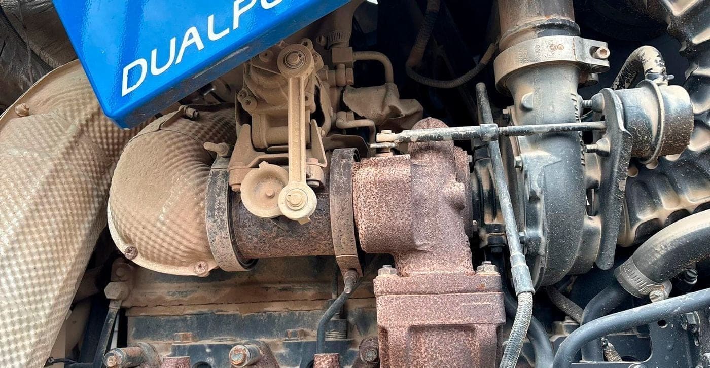 2015 New Holland TS6.120 MFWD