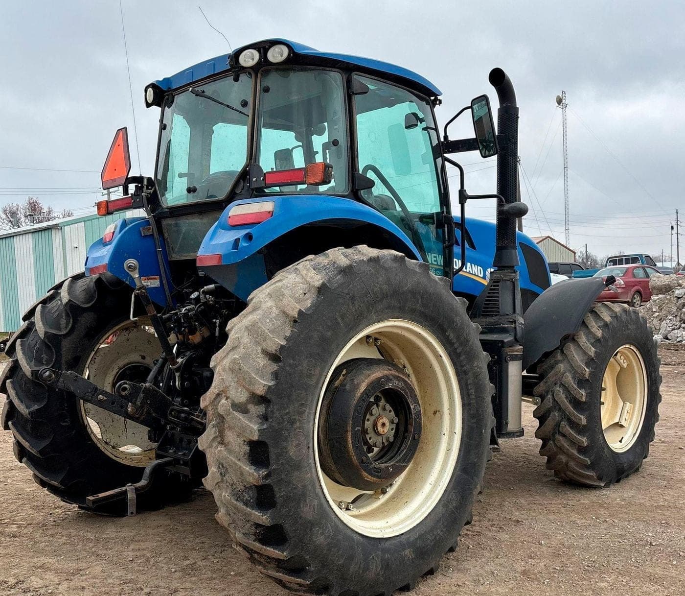 2015 New Holland TS6.120 MFWD