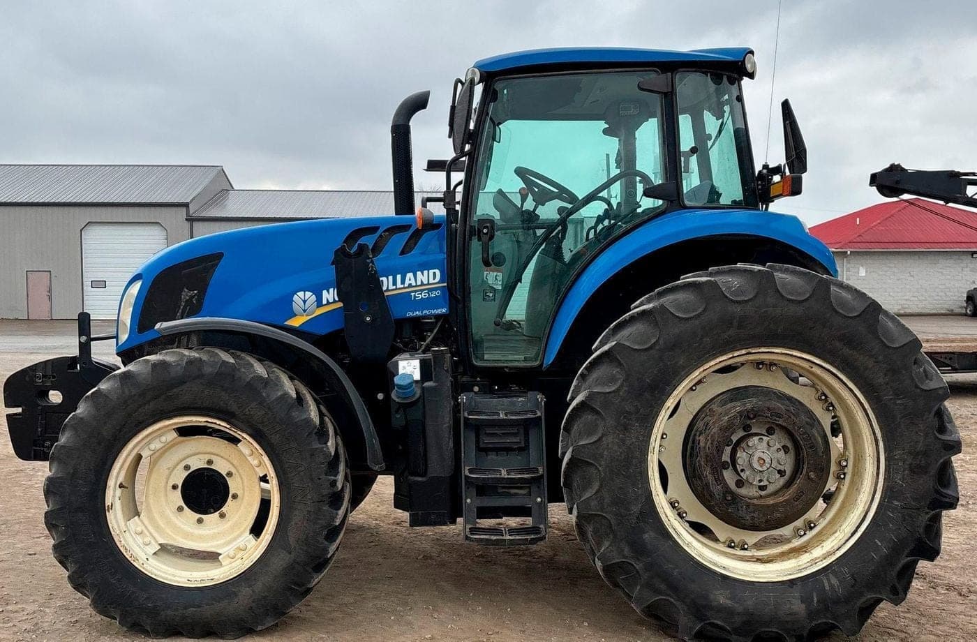 2015 New Holland TS6.120 MFWD