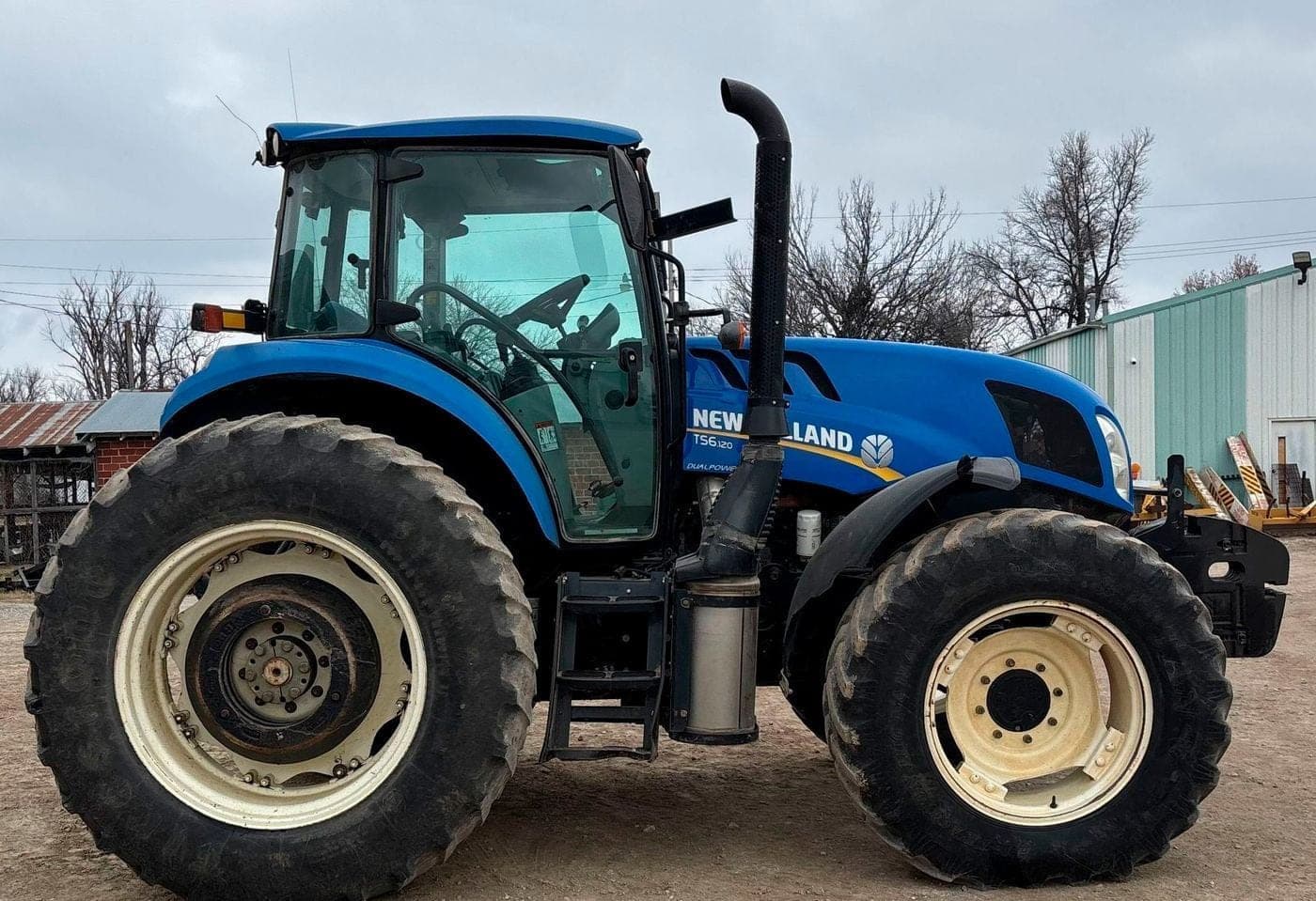 2015 New Holland TS6.120 MFWD
