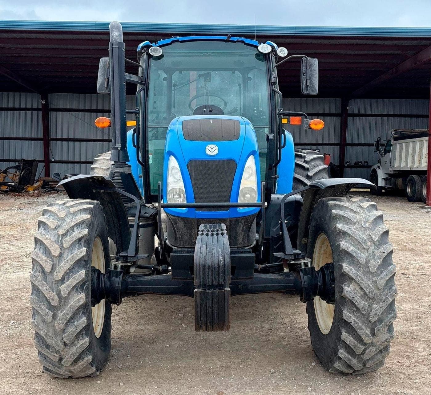 2015 New Holland TS6.120 MFWD
