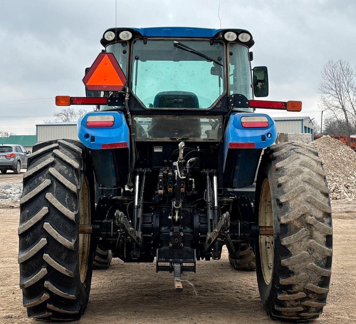 2015 New Holland TS6.120 MFWD