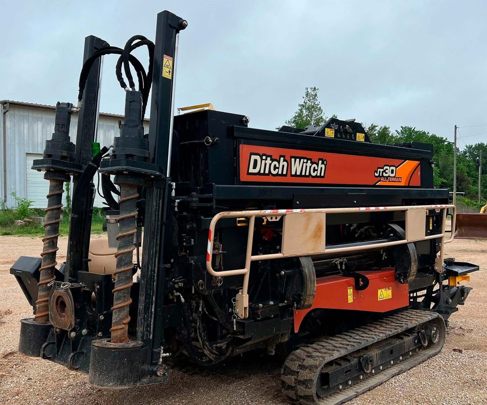 2016 Ditch Witch JT30
