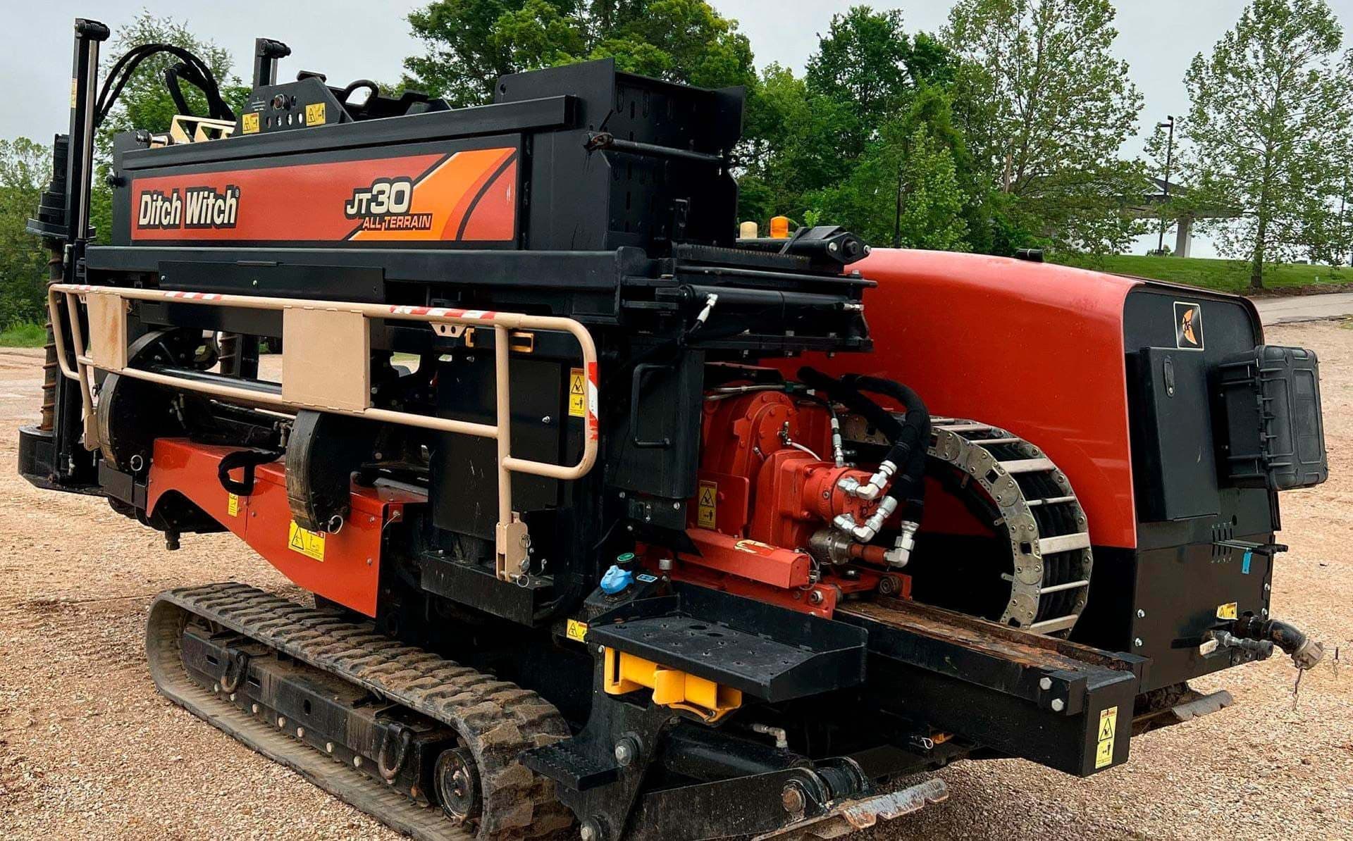 2016 Ditch Witch JT30