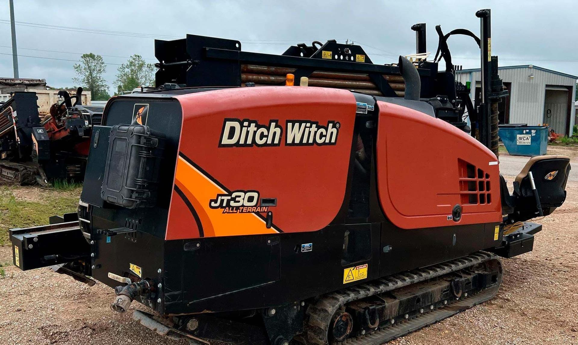 2016 Ditch Witch JT30