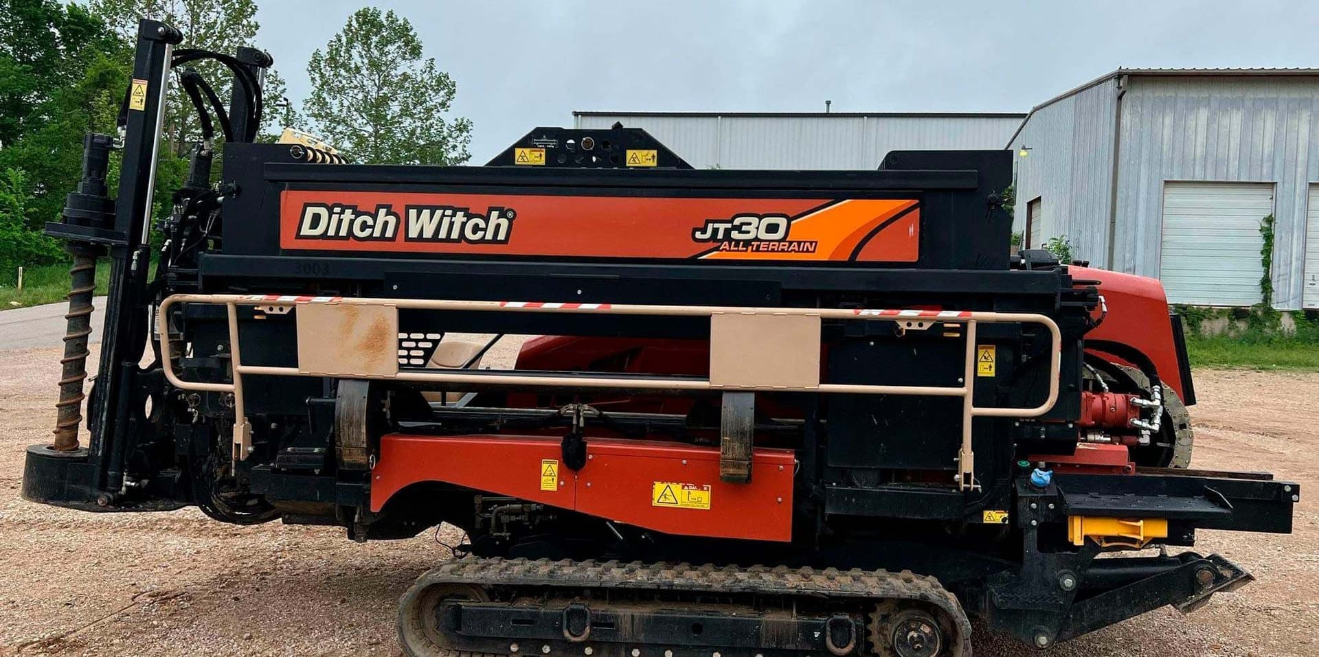2016 Ditch Witch JT30