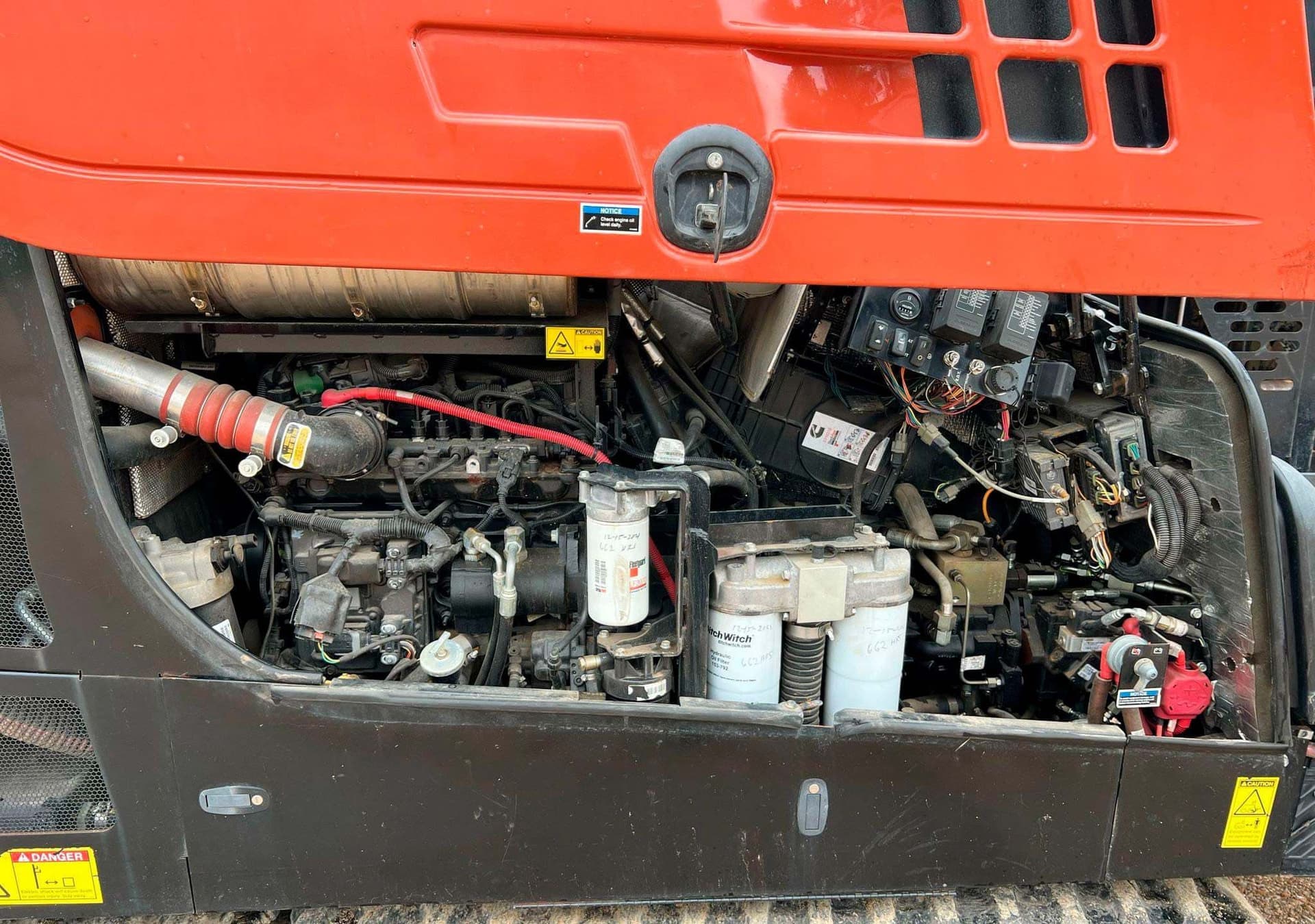 2016 Ditch Witch JT30