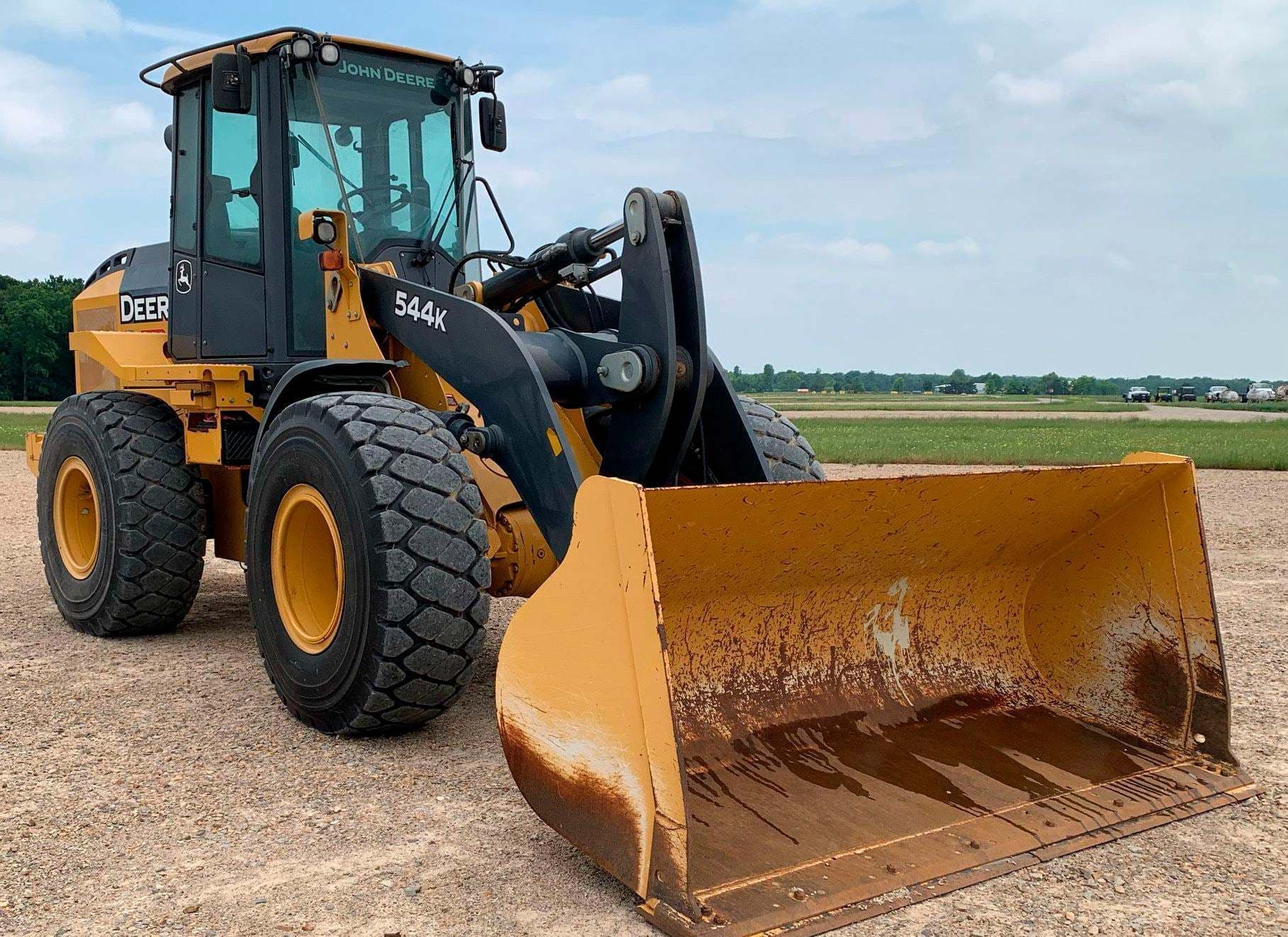 2016 John Deere 544K