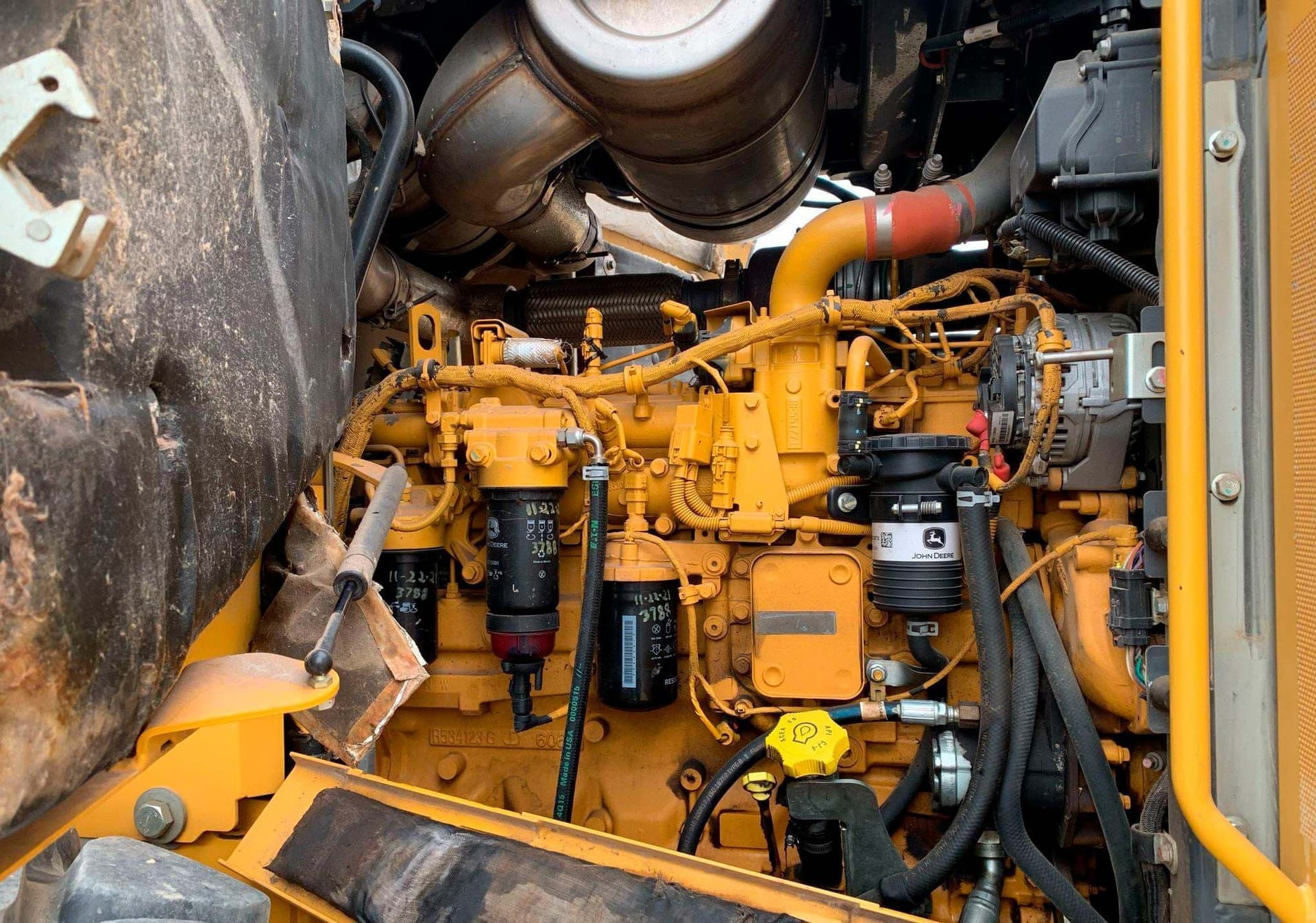 2016 John Deere 544K