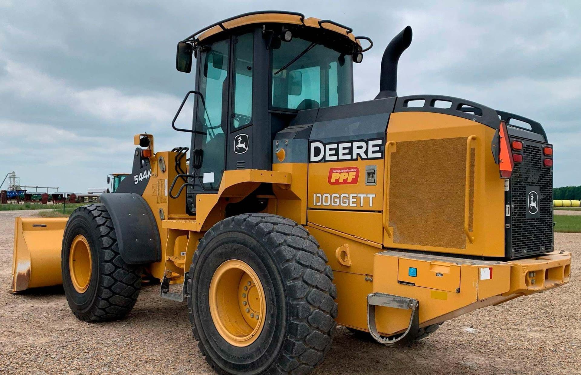 2016 John Deere 544K