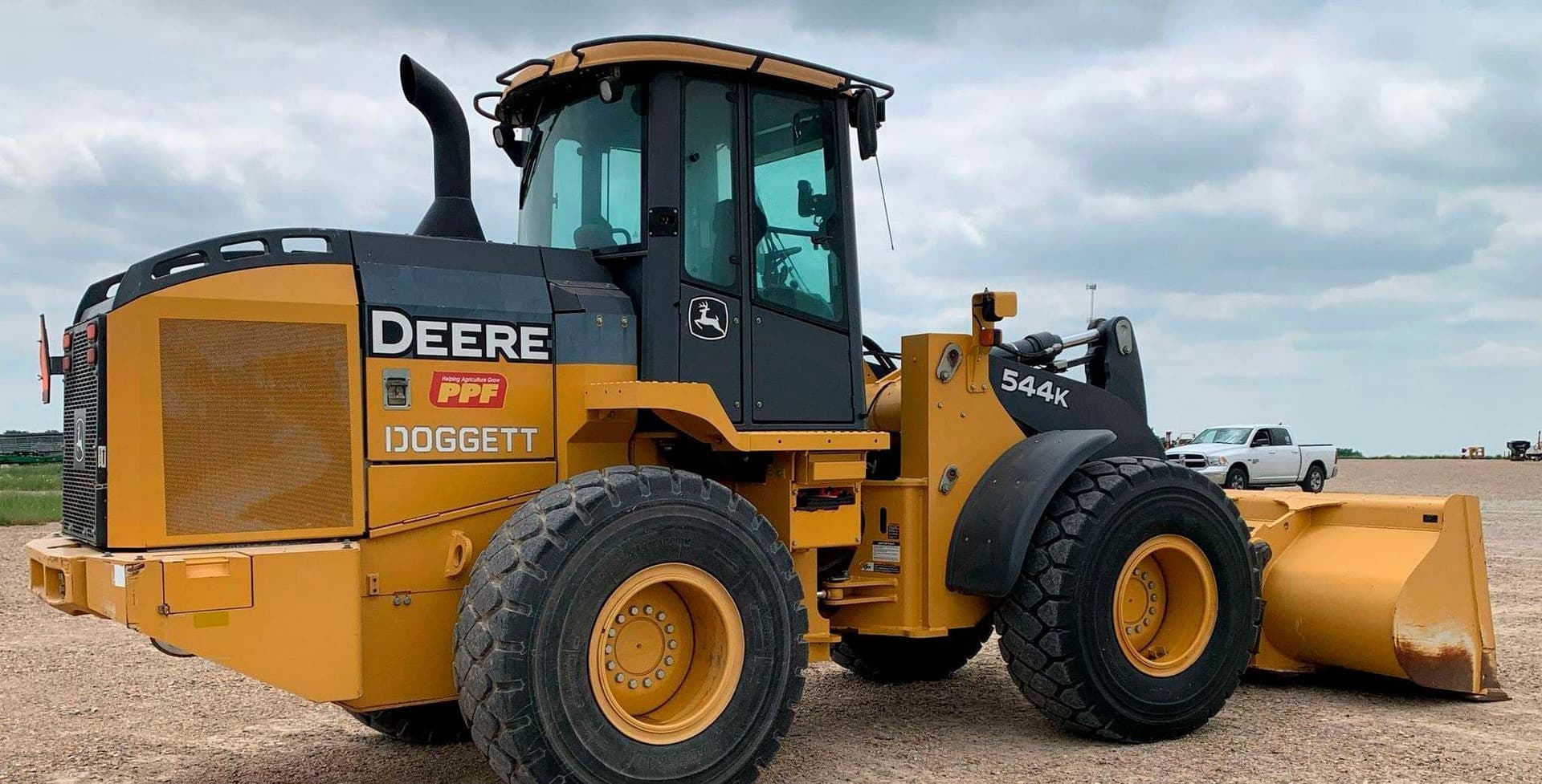 2016 John Deere 544K