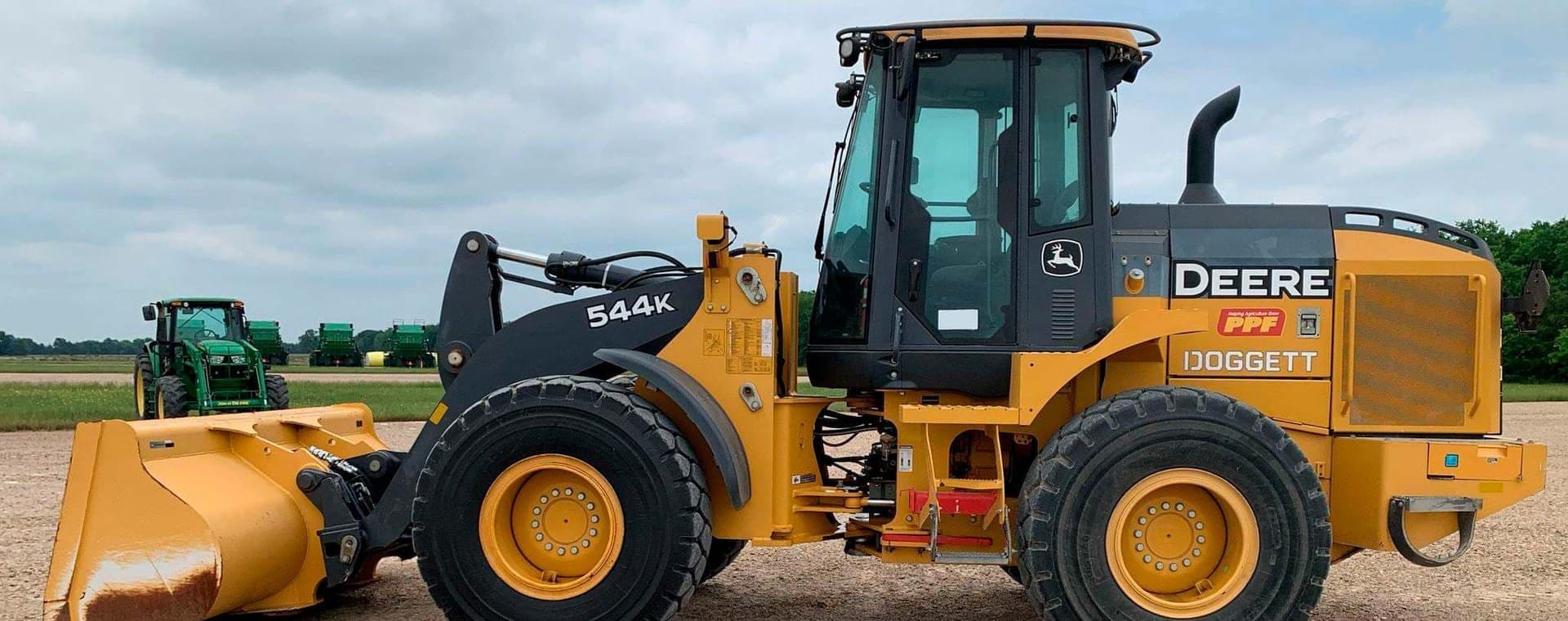 2016 John Deere 544K