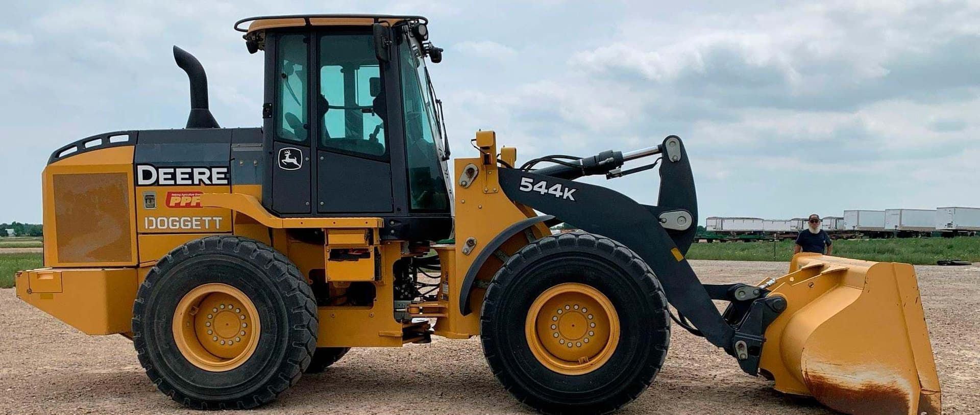 2016 John Deere 544K