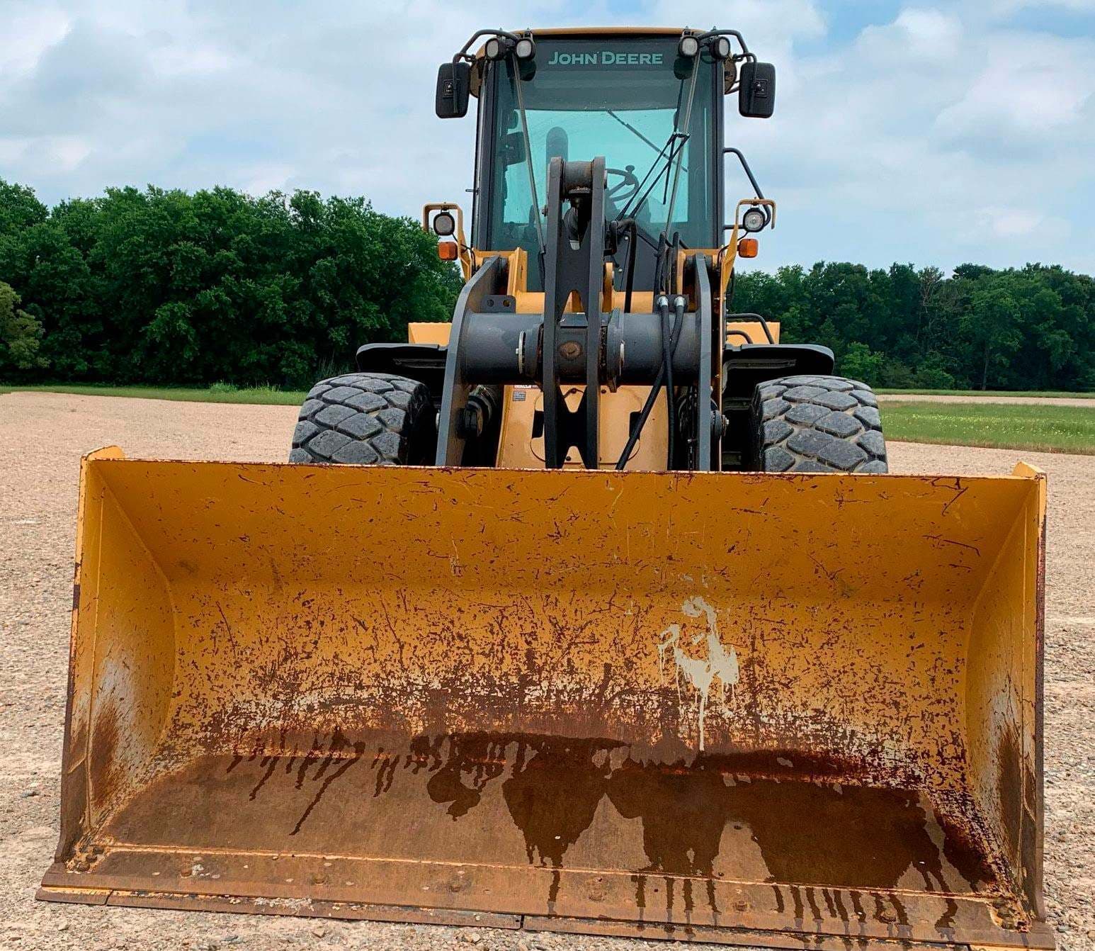 2016 John Deere 544K