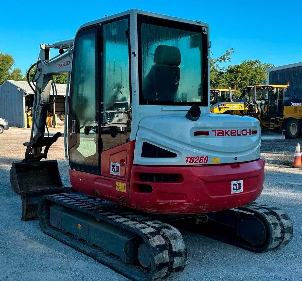 2016 Takeuchi TB260