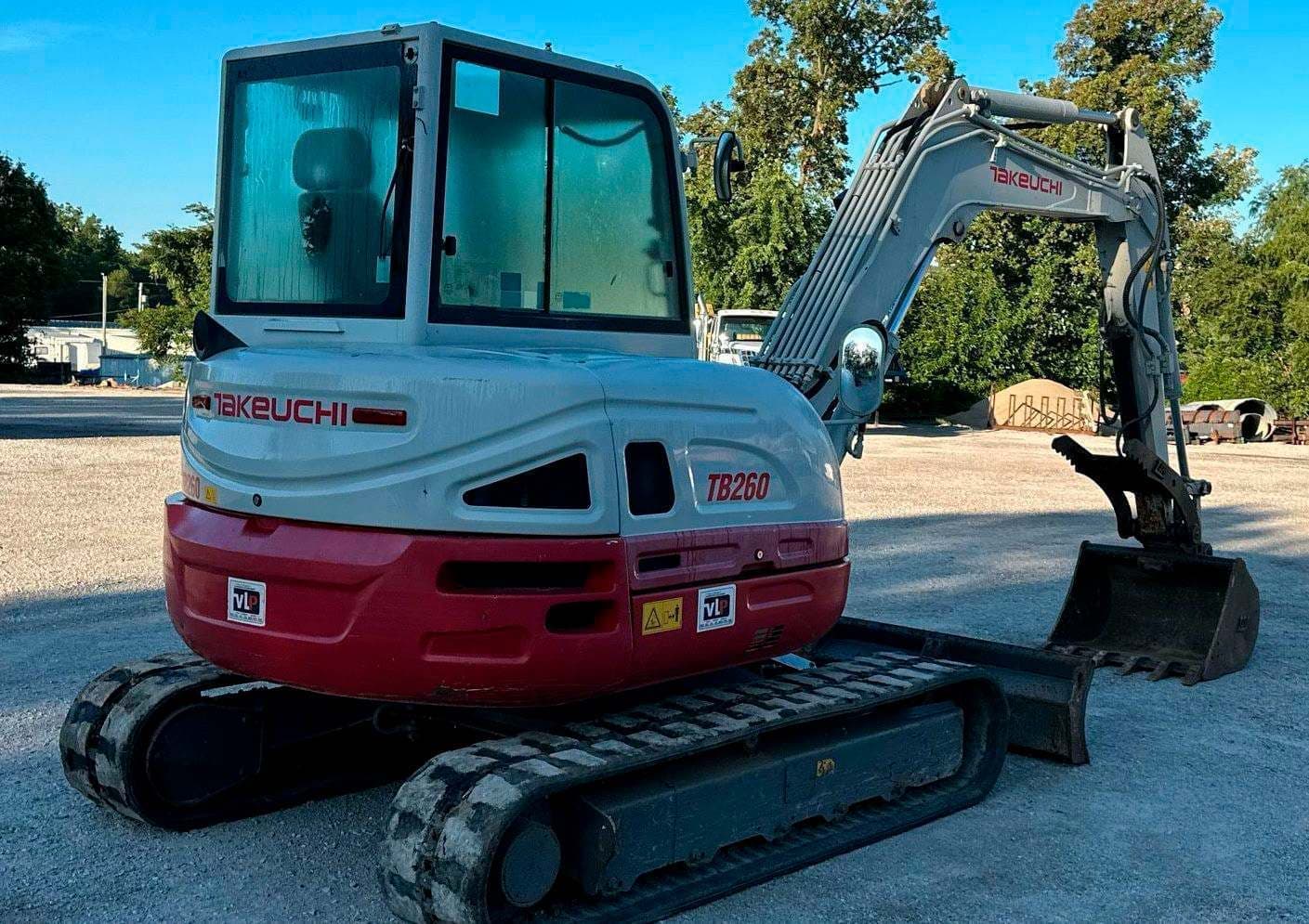 2016 Takeuchi TB260