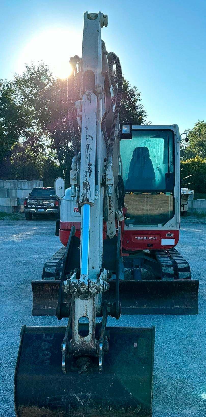 2016 Takeuchi TB260