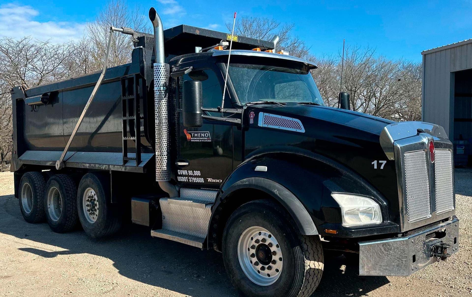 2017 Kenworth T880