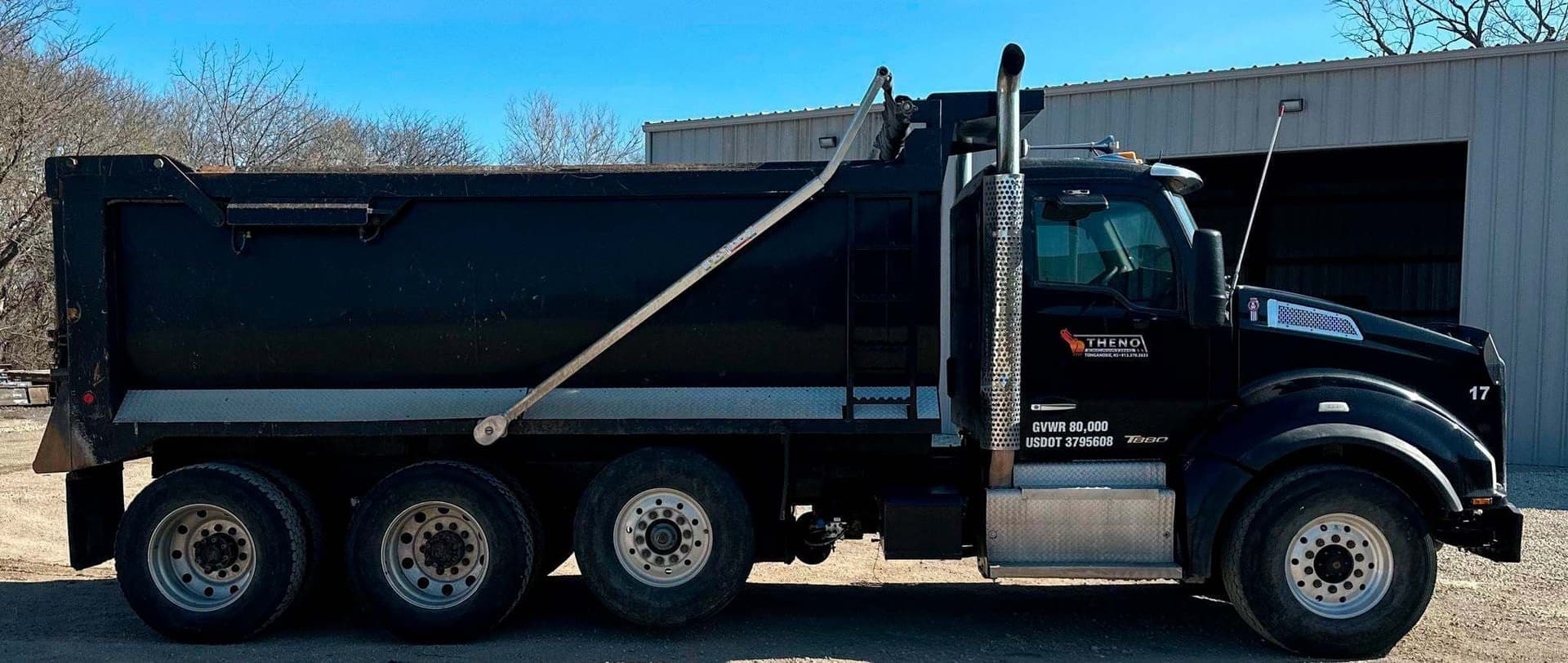 2017 Kenworth T880