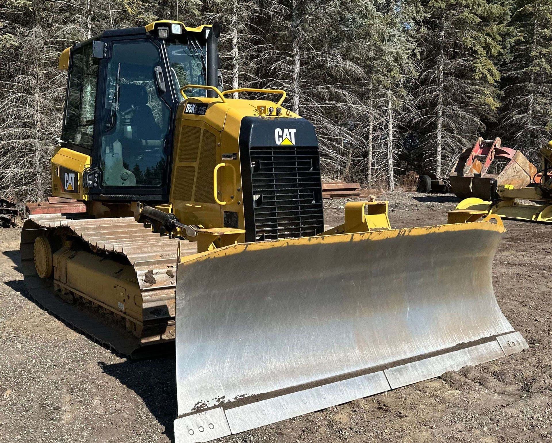 2019 Caterpillar D5K2 LGP
