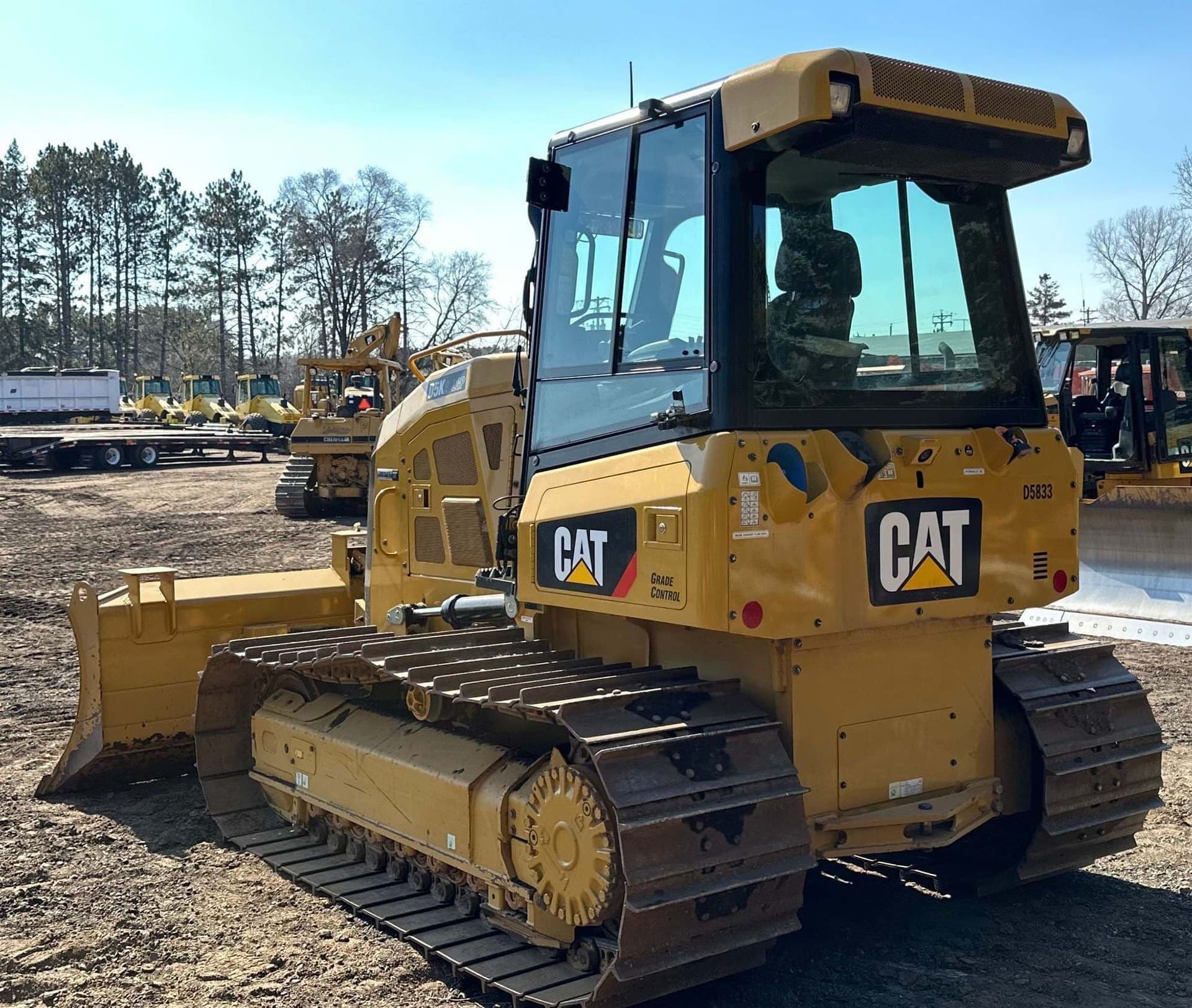 2019 Caterpillar D5K2 LGP