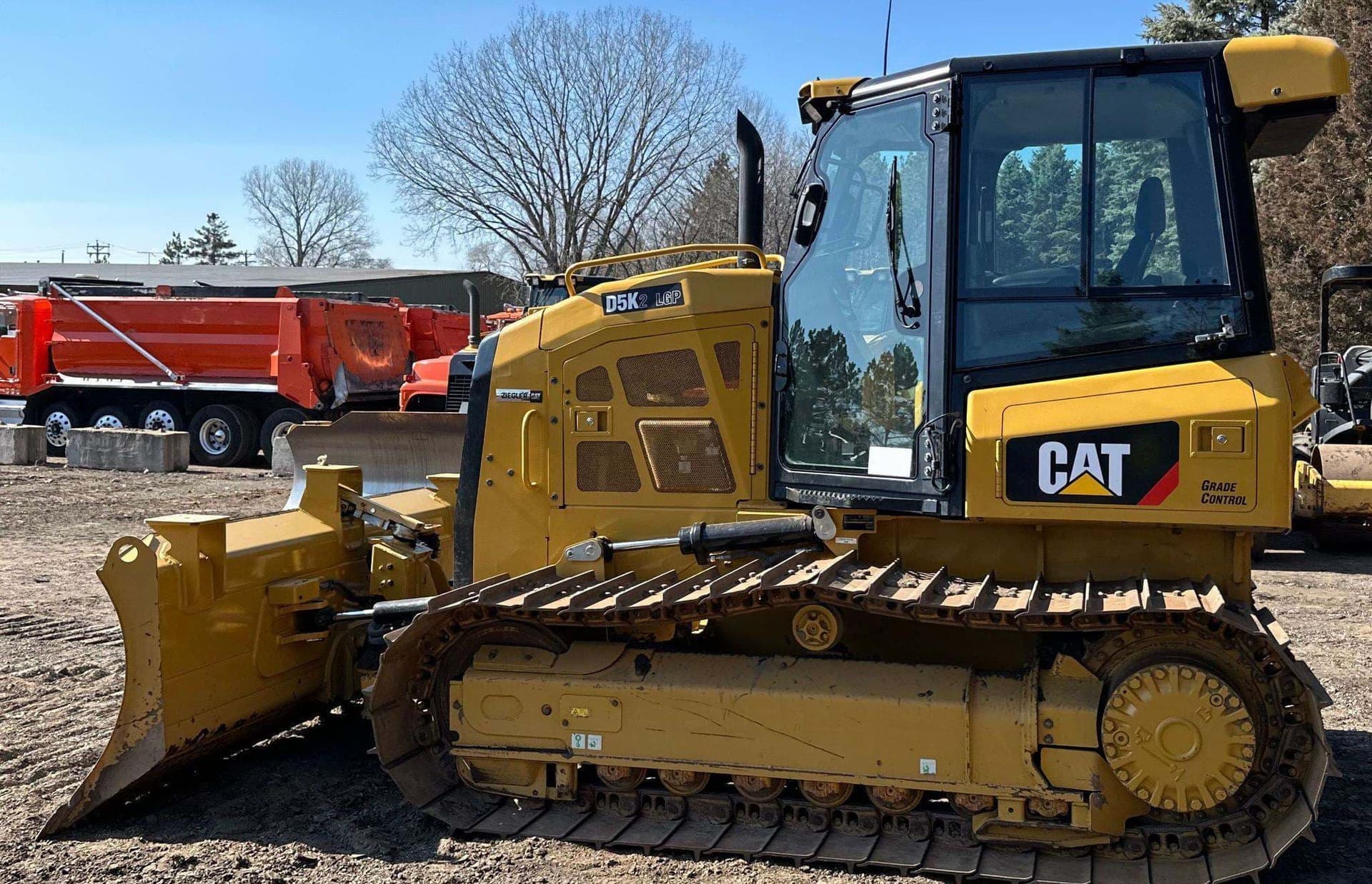 2019 Caterpillar D5K2 LGP