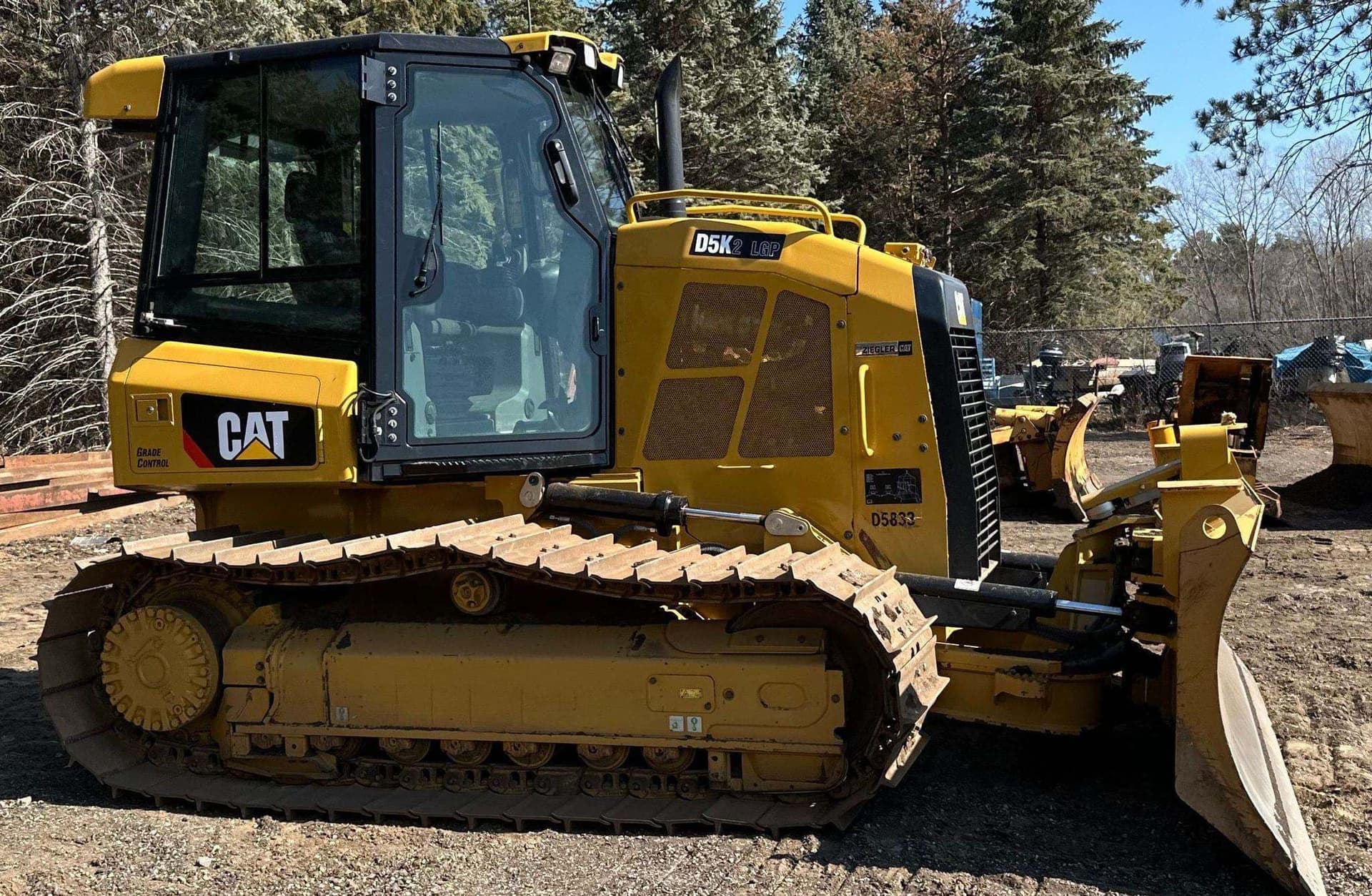 2019 Caterpillar D5K2 LGP