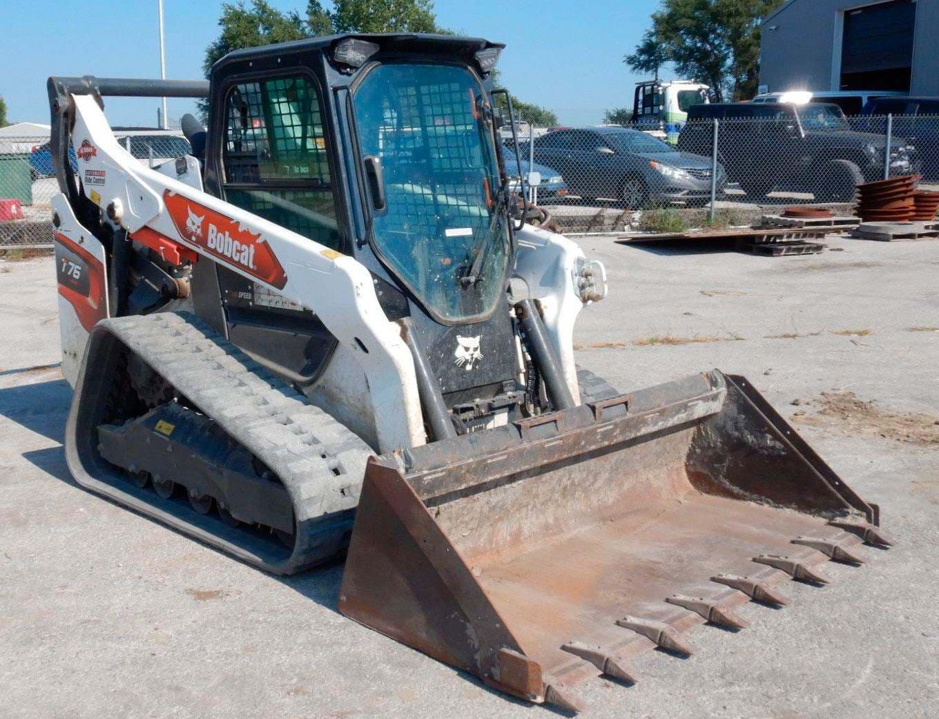 2020 Bobcat T76