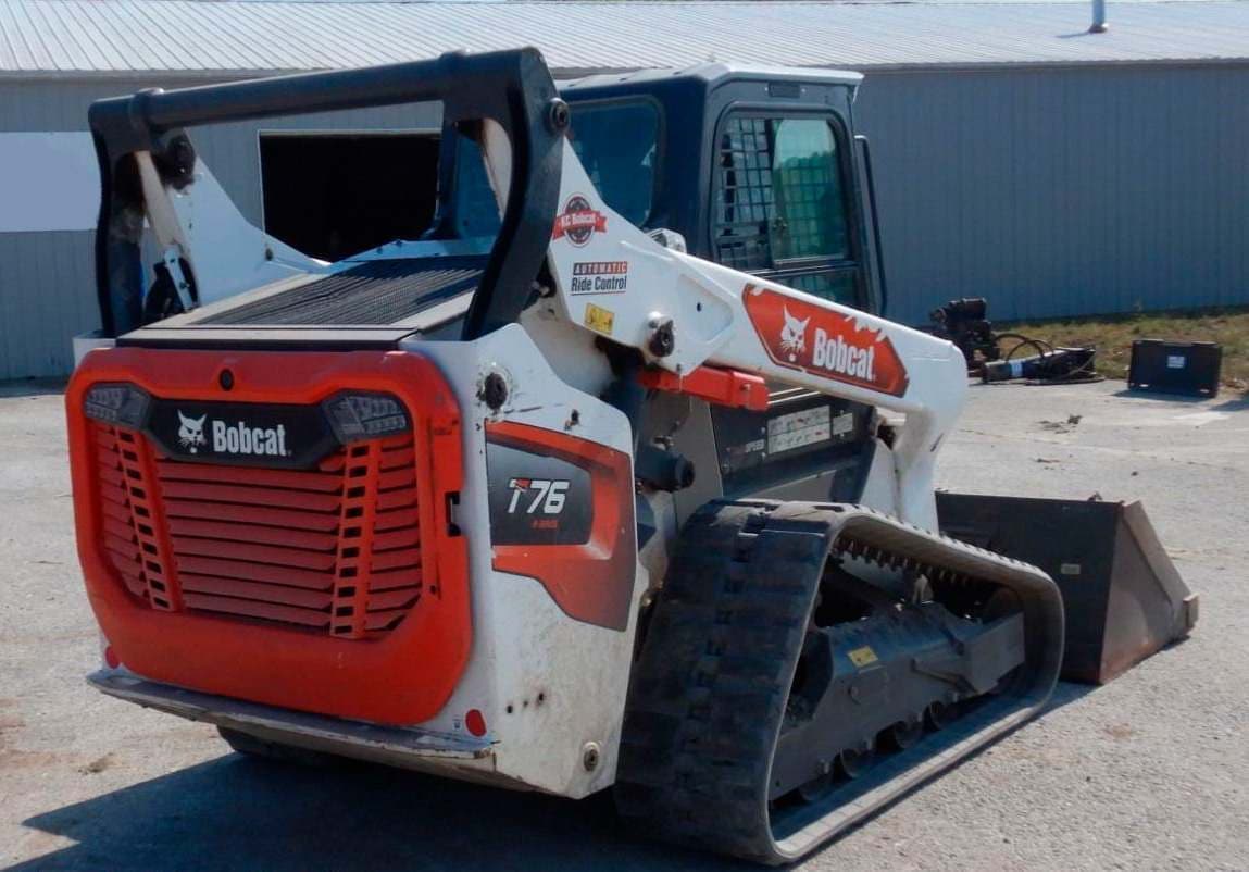 2020 Bobcat T76