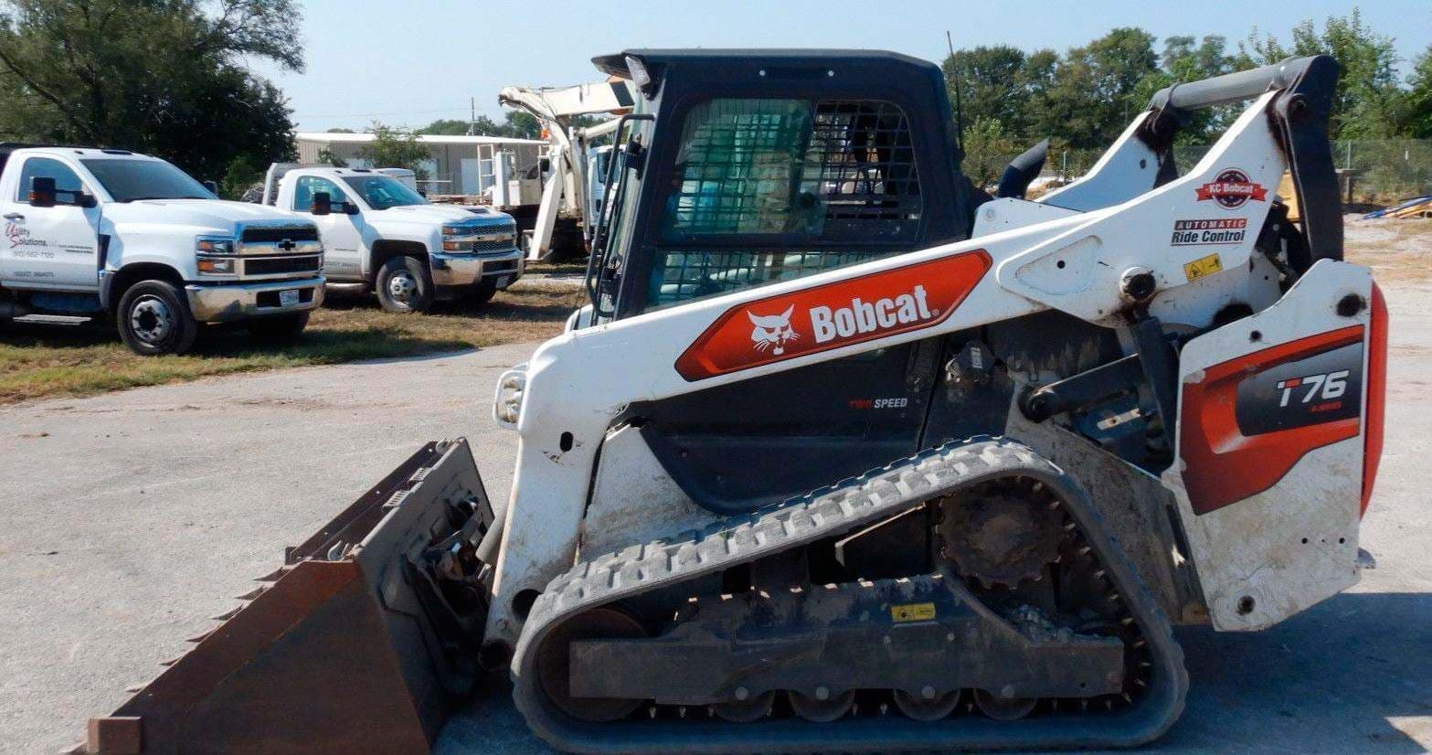 2020 Bobcat T76