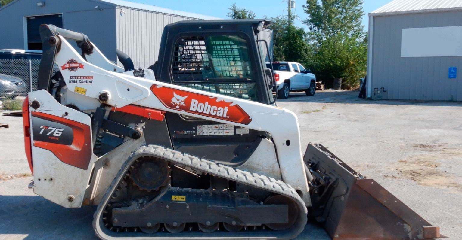 2020 Bobcat T76
