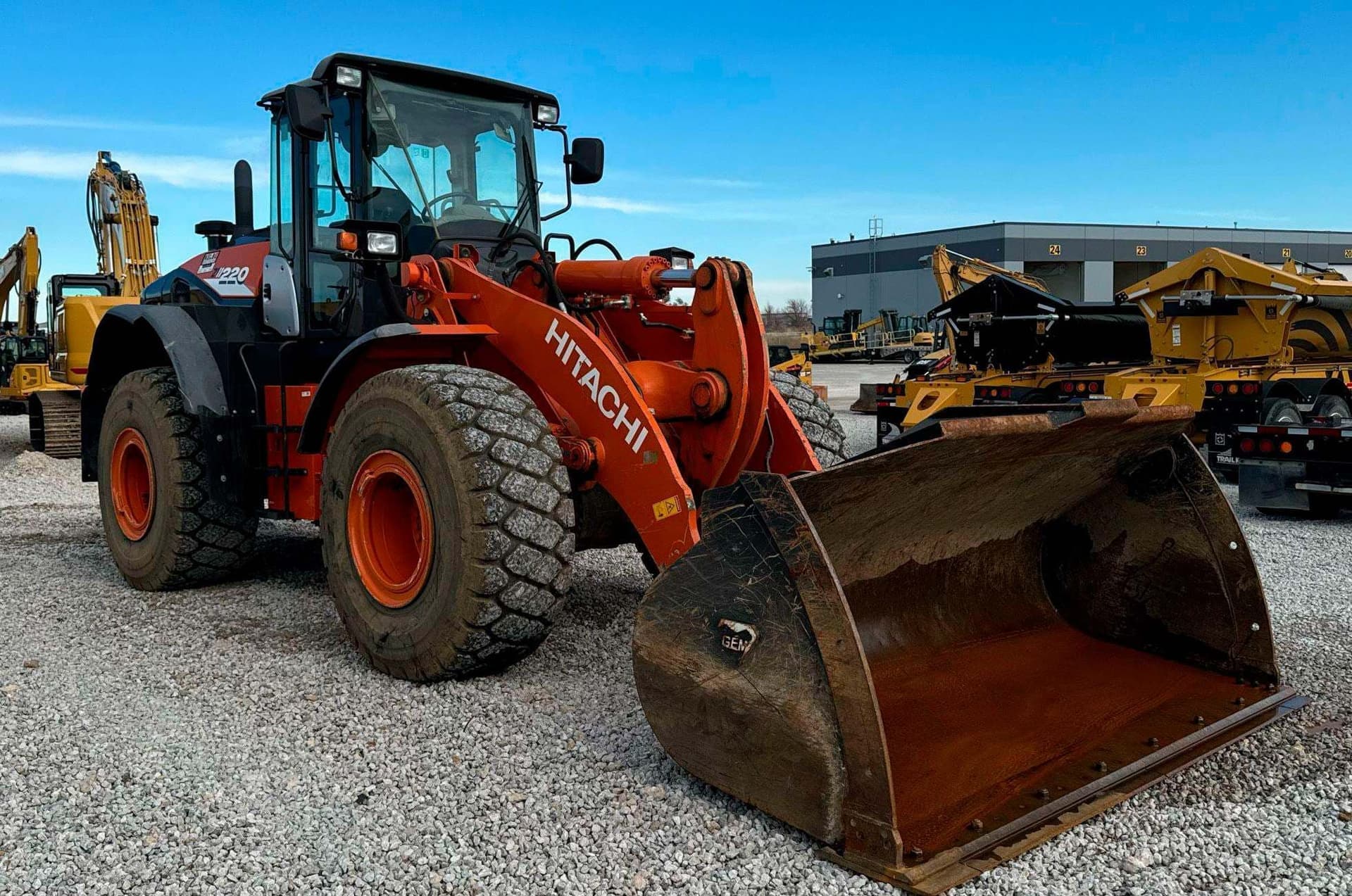 2021 Hitachi ZW220-6