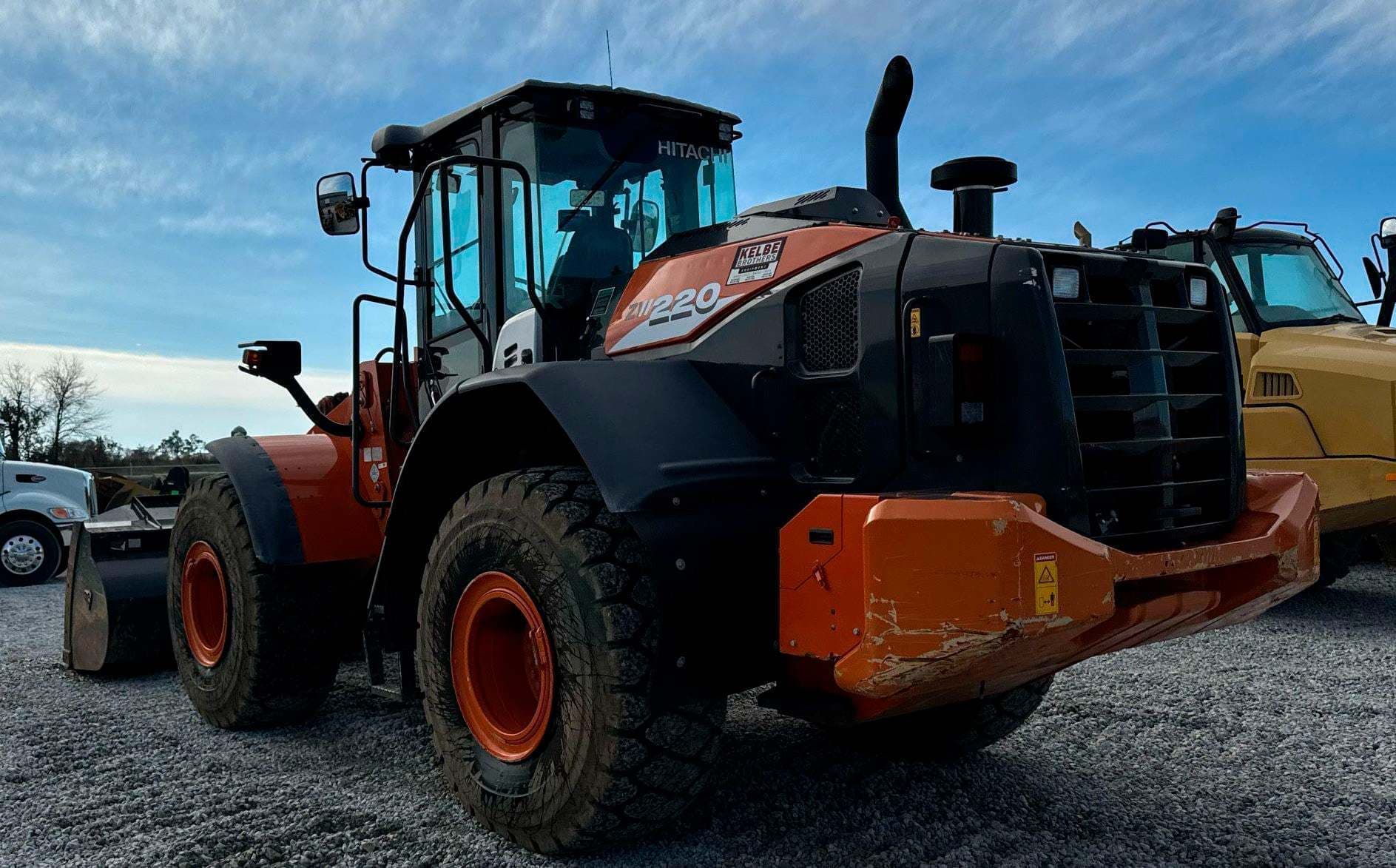2021 Hitachi ZW220-6