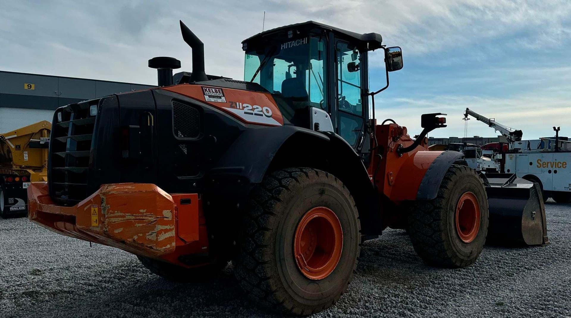 2021 Hitachi ZW220-6