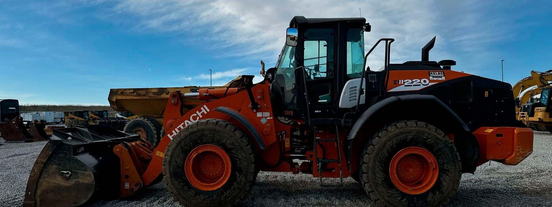 2021 Hitachi ZW220-6
