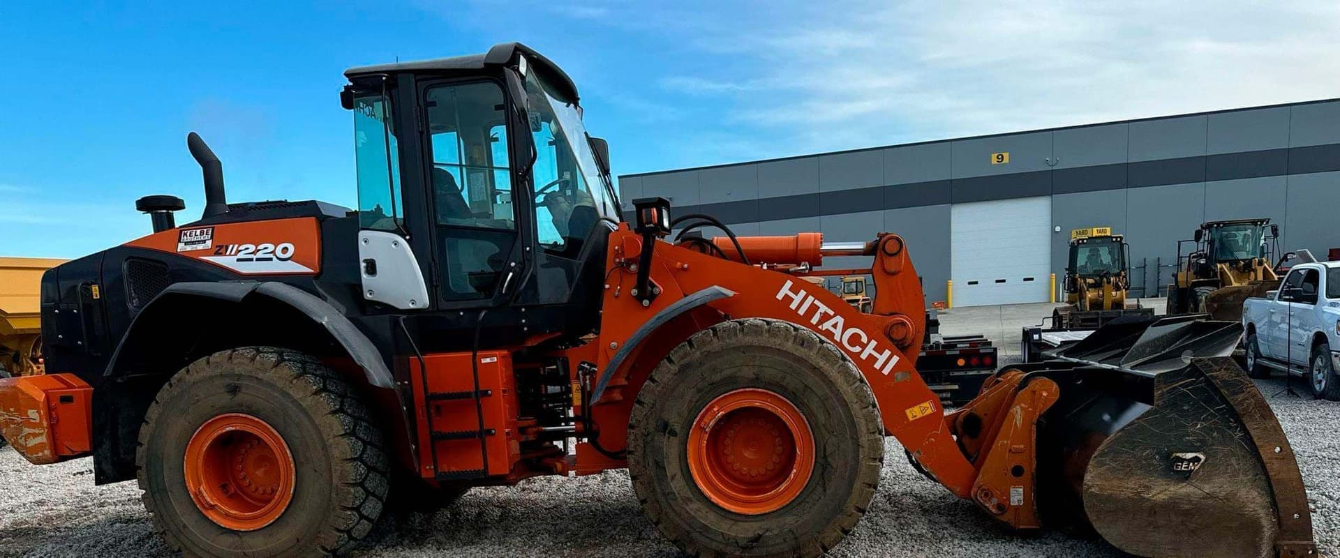 2021 Hitachi ZW220-6