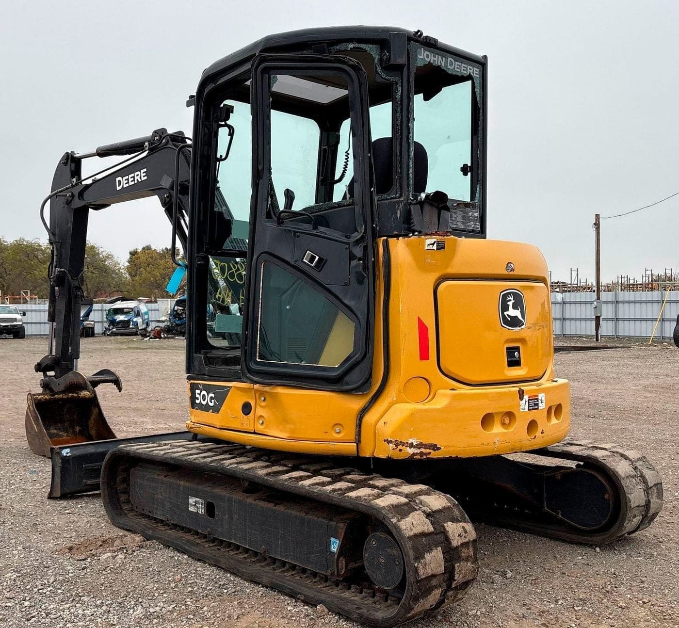 2021 John Deere 50G