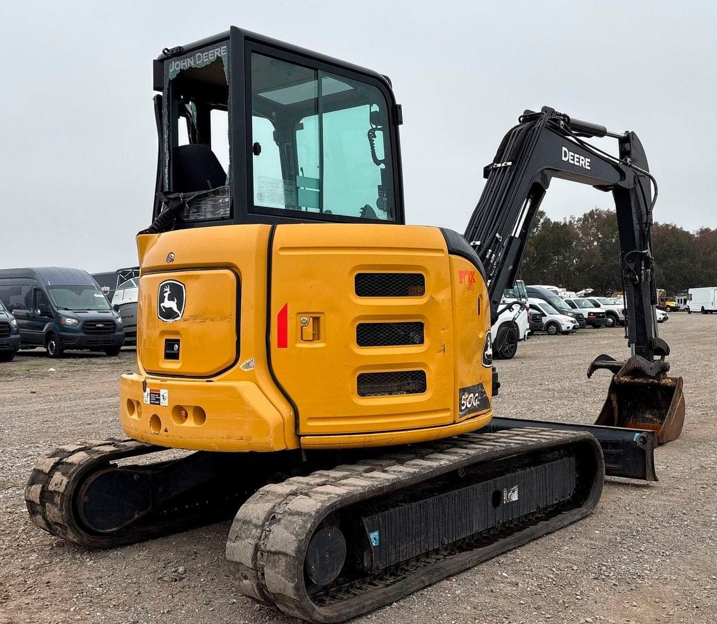 2021 John Deere 50G