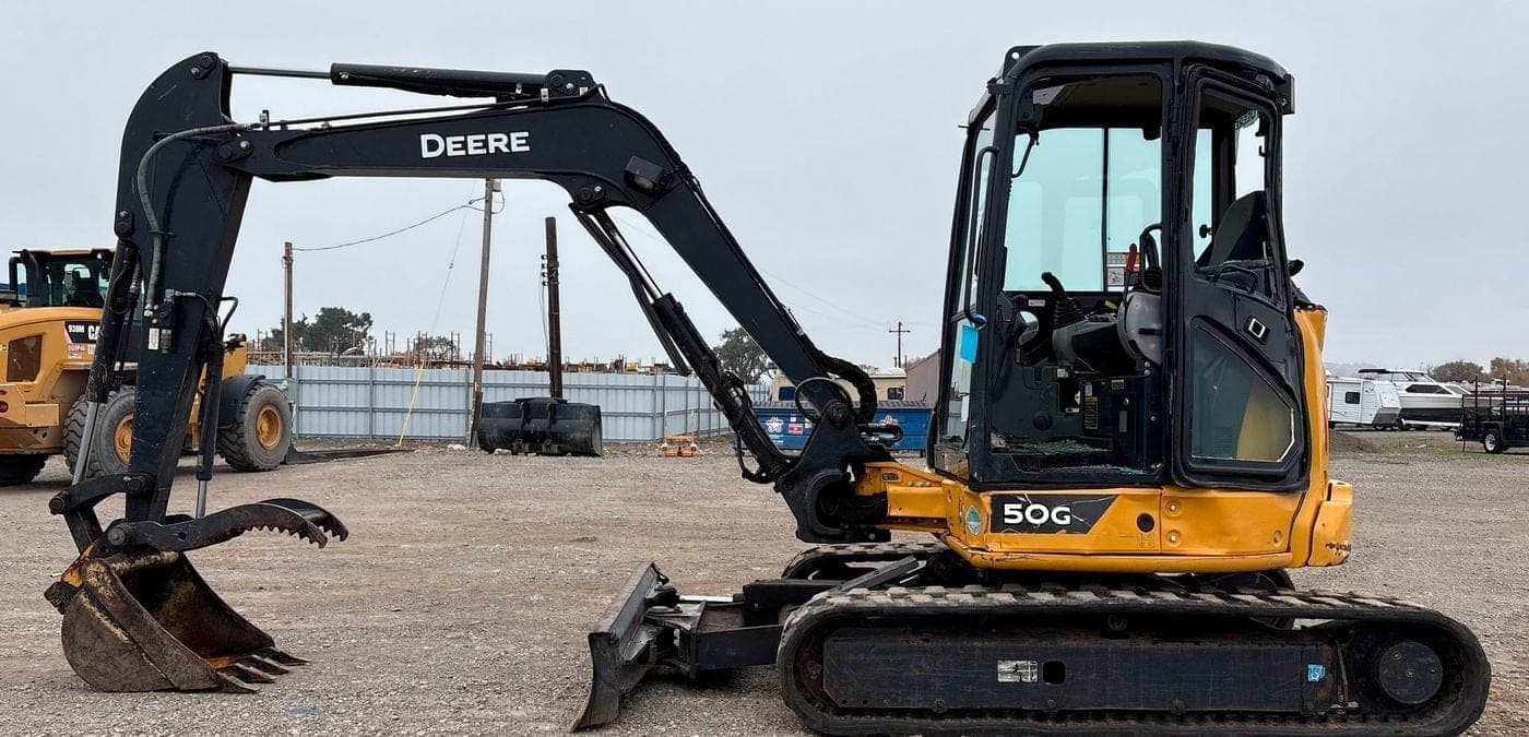 2021 John Deere 50G