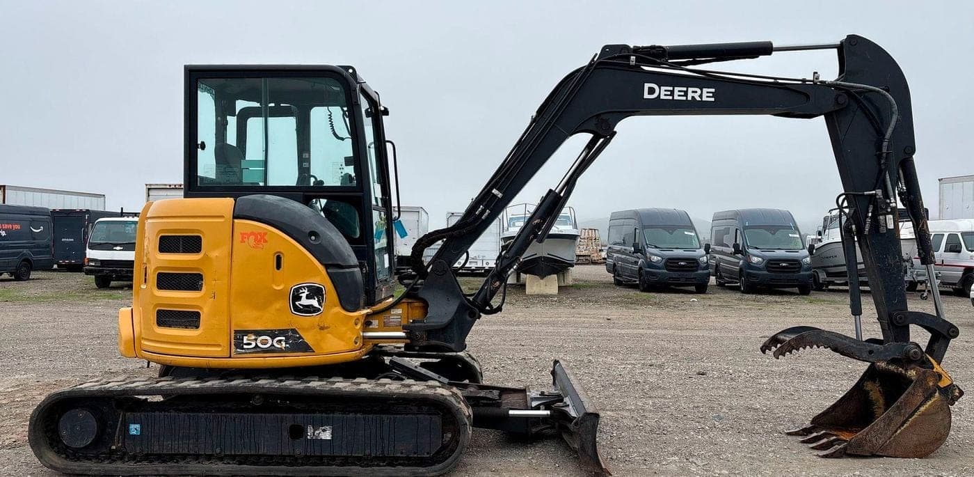 2021 John Deere 50G