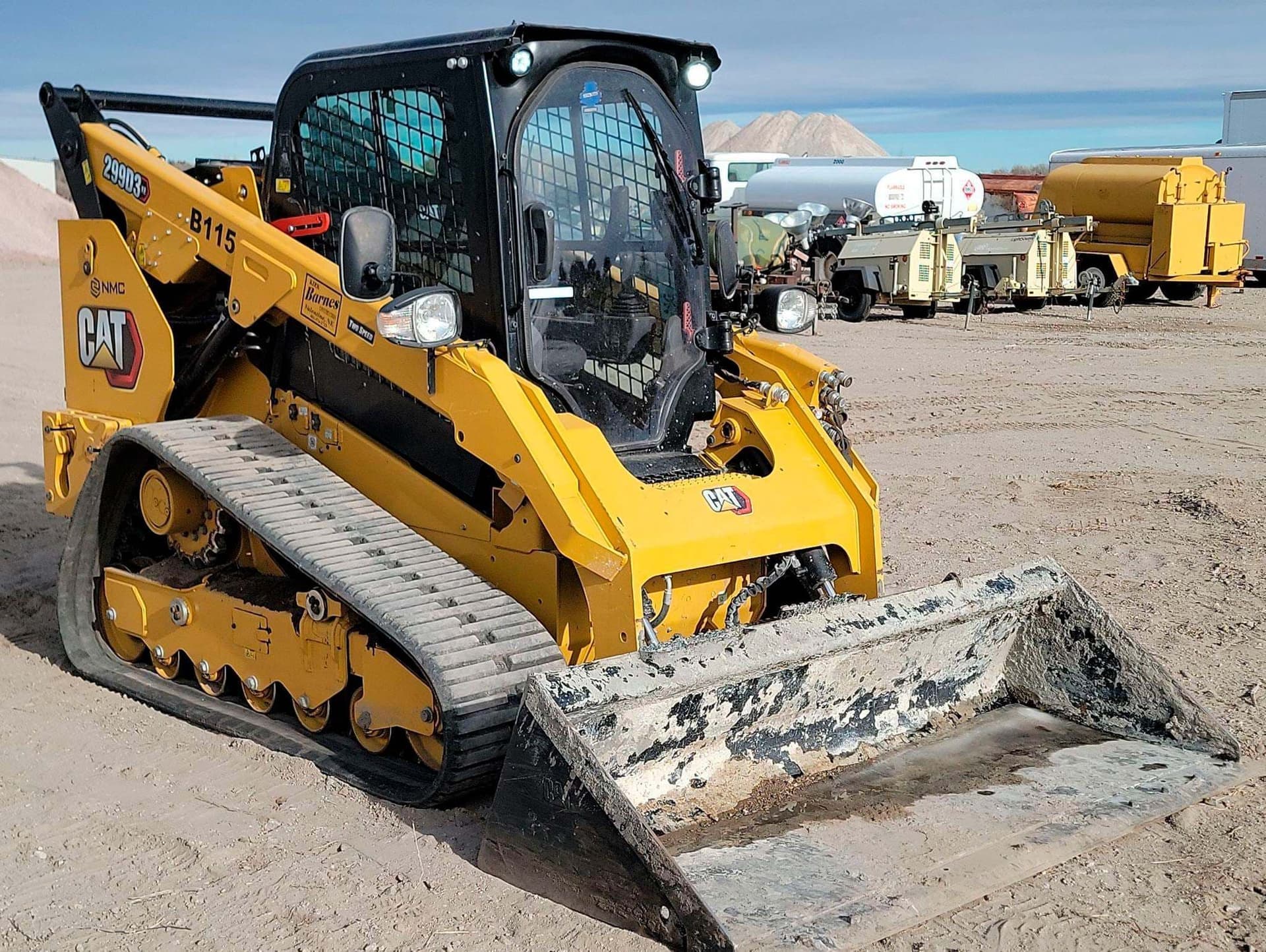 2022 Caterpillar 299D3 XE
