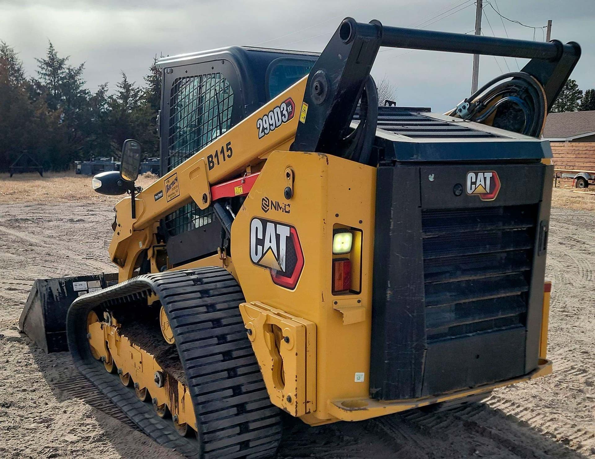 2022 Caterpillar 299D3 XE