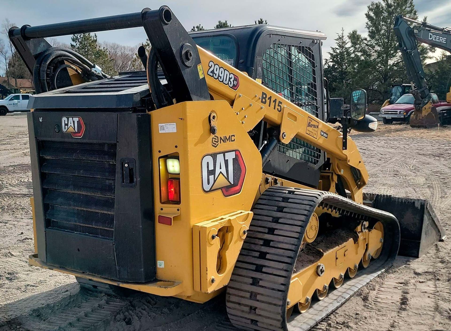 2022 Caterpillar 299D3 XE