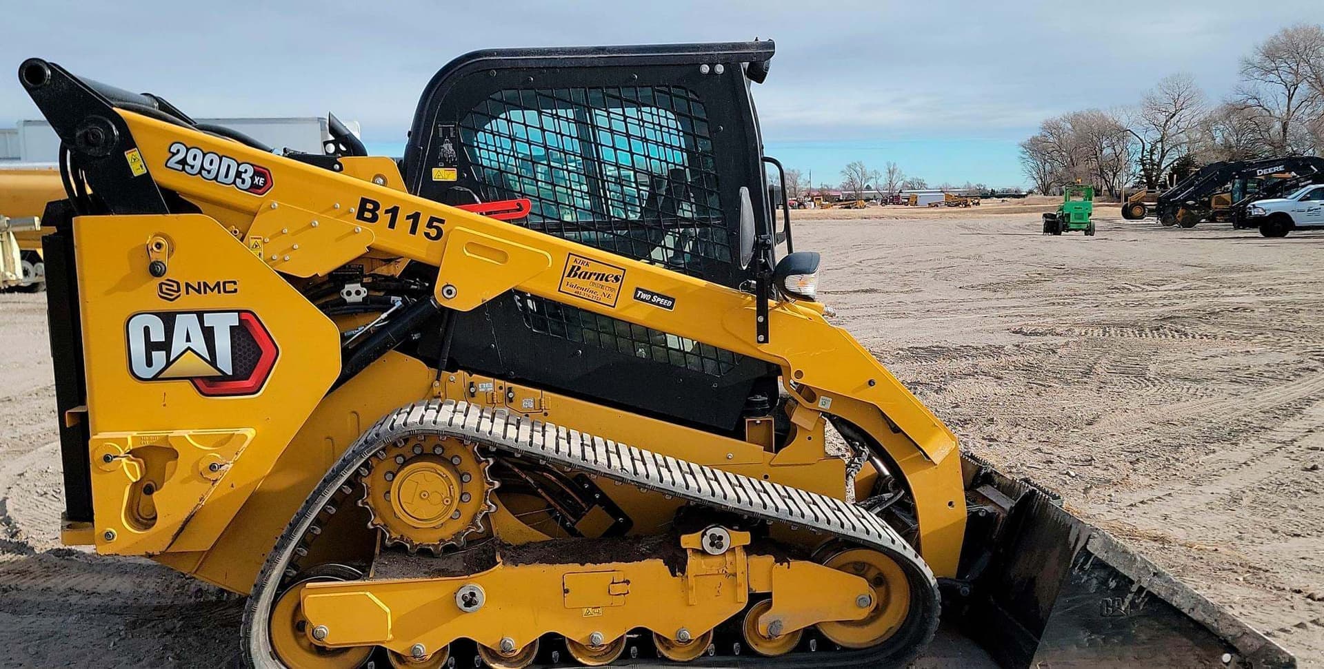 2022 Caterpillar 299D3 XE